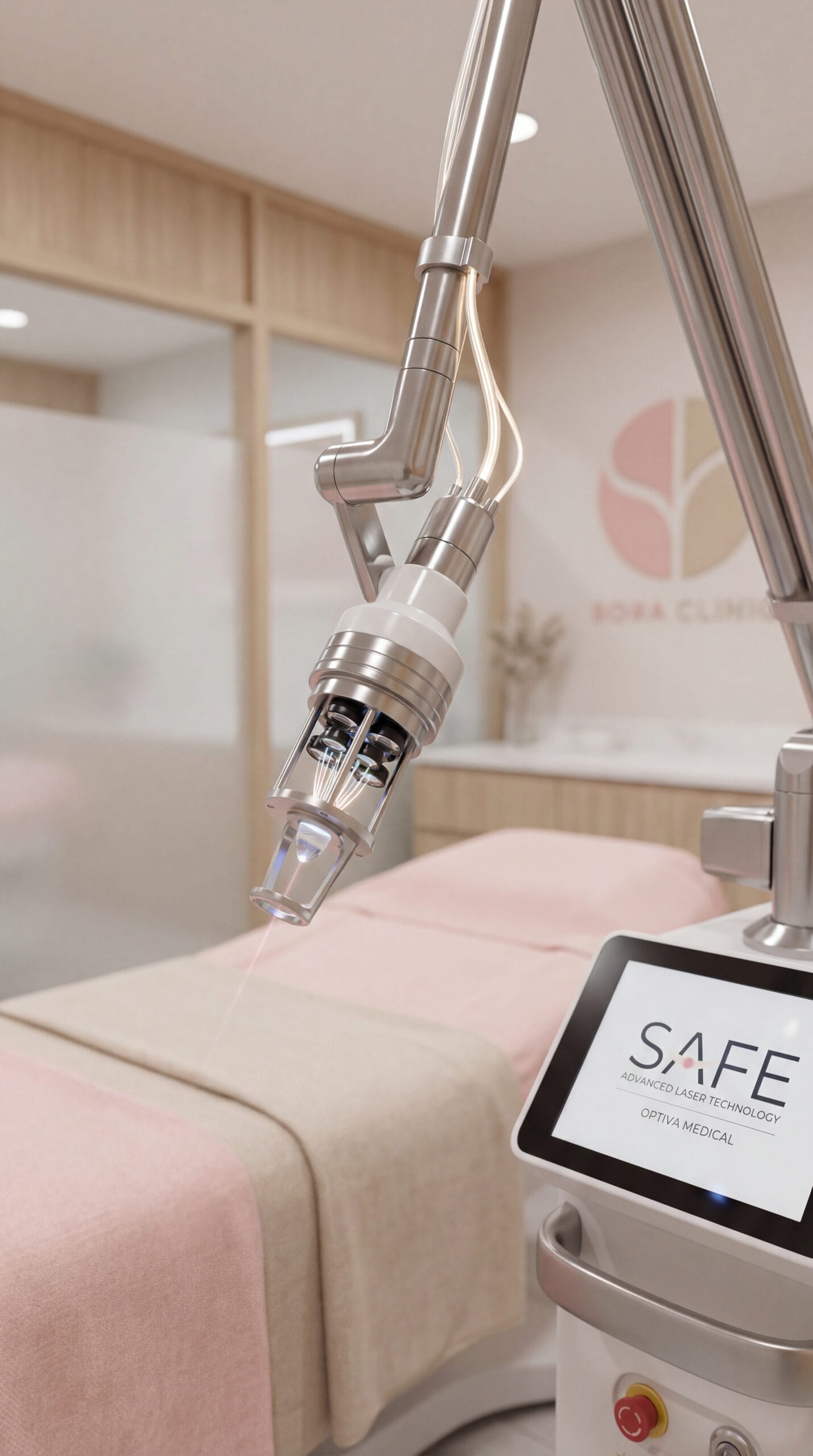 Lazerle Vajina Beyazlatma ve "Pembe Estetik"