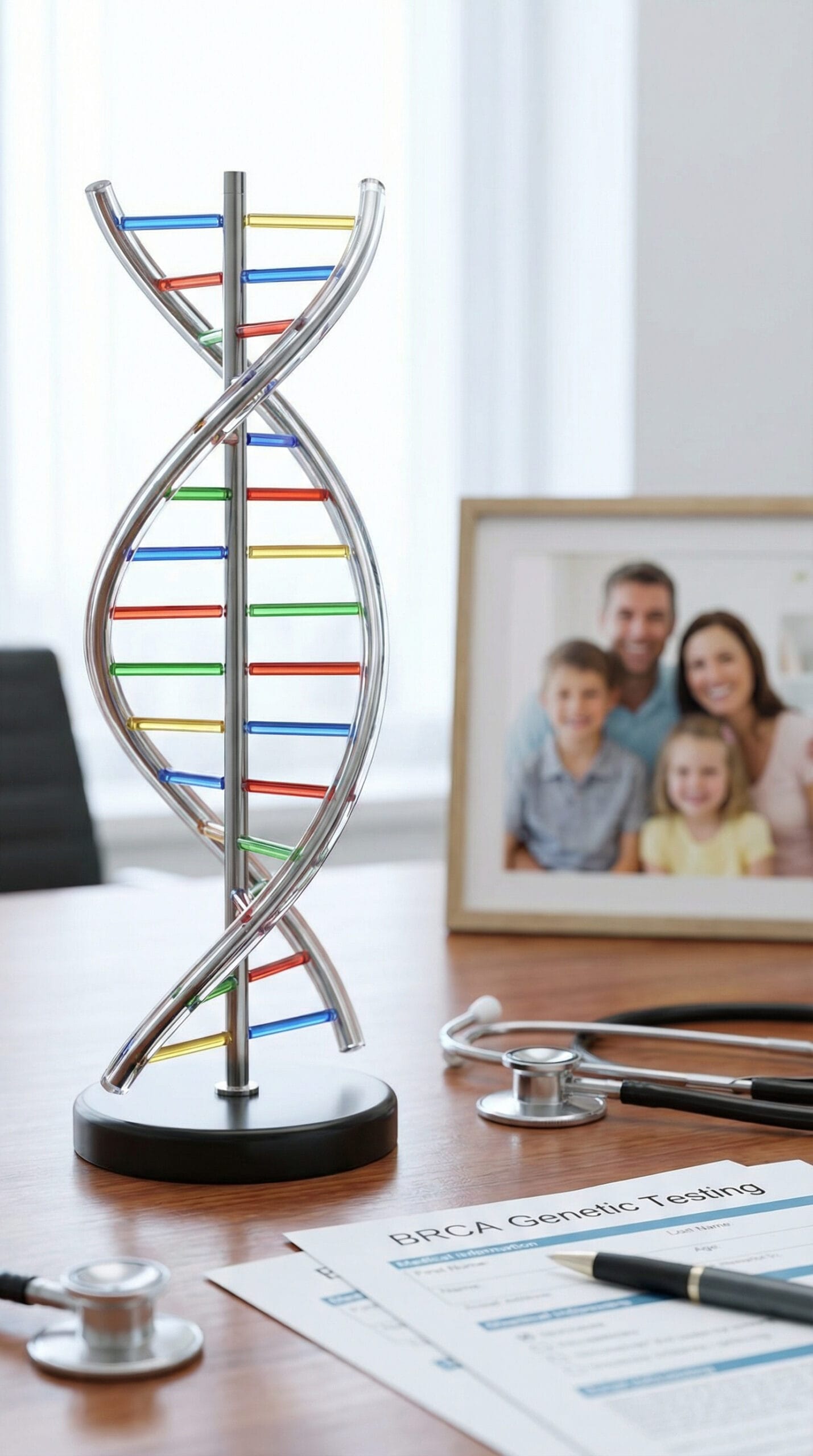 Genetik Miras ve BRCA Testleri