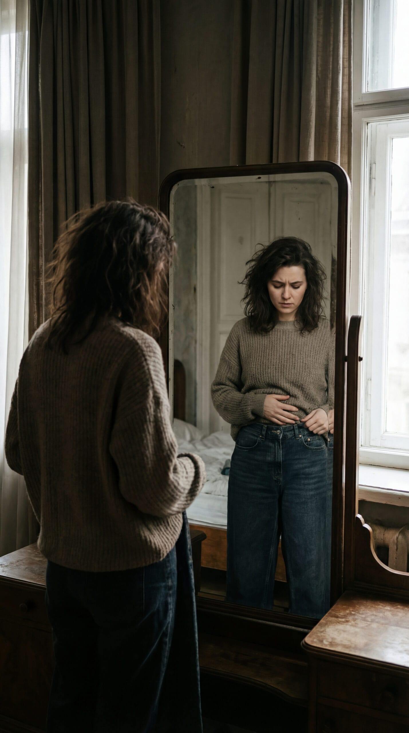 Mons Pubis Bölgesinde Şişkinlik ve Sarkma Sorunu